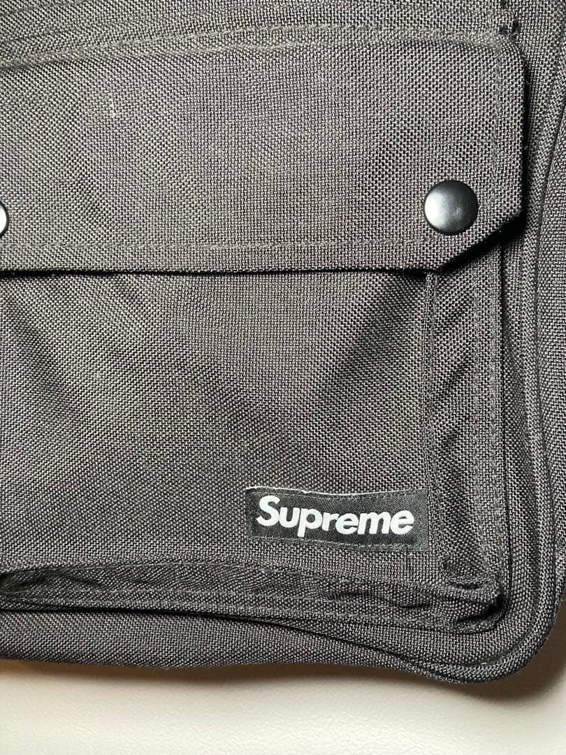 シュプリーム ビジネスバッグ 2way ブリーフケース ブラック 黒