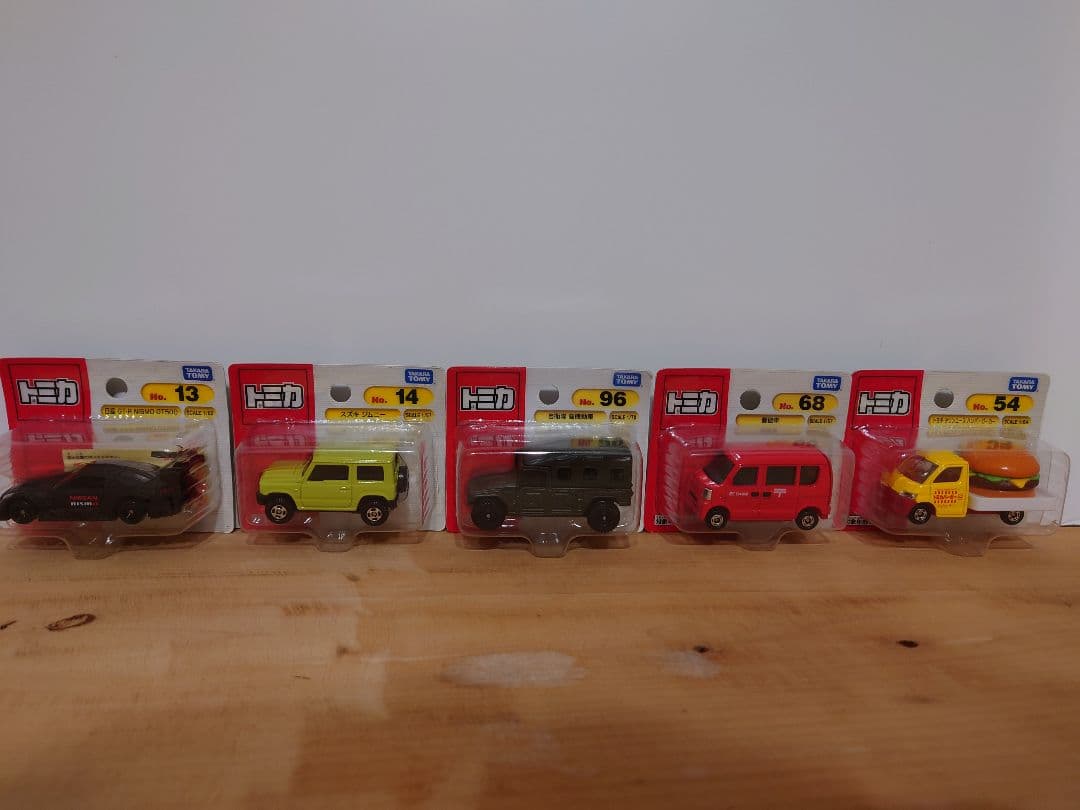 トミカ ミニカー セット 38台