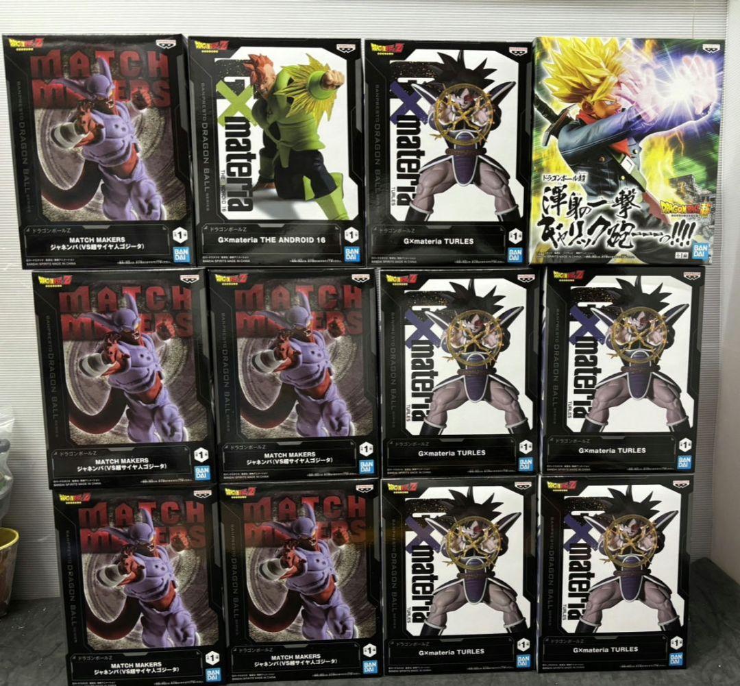 ドラゴンボールフィギュア10個セット
