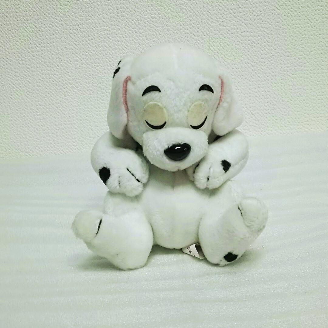 【昭和平成レトロ好きにおススメ】101匹わんちゃん(ダルメシアン)のぬいぐるみ♡