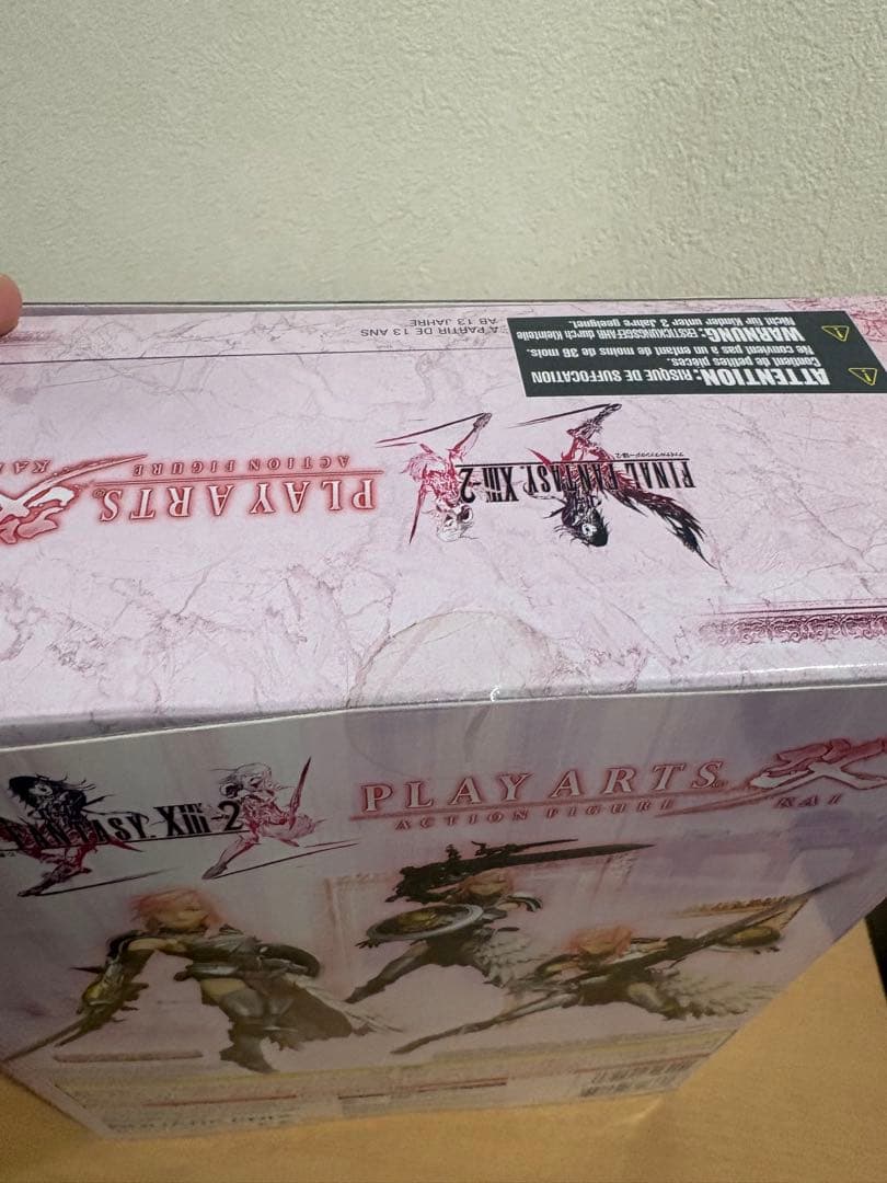 プレイアーツ改 ファイナルファンタジー13 ライトニング PLAY ARTS