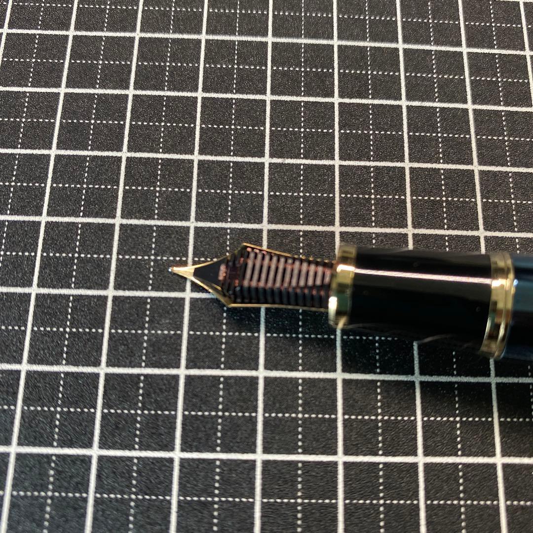 SAILOR PEACE Blue-Titanium 万年筆 字幅MF