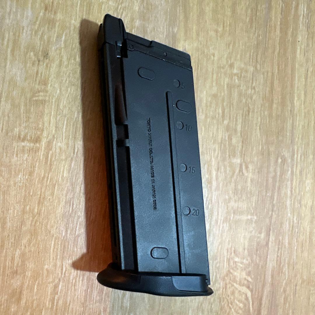 東京マルイ FN57 ガスブロ