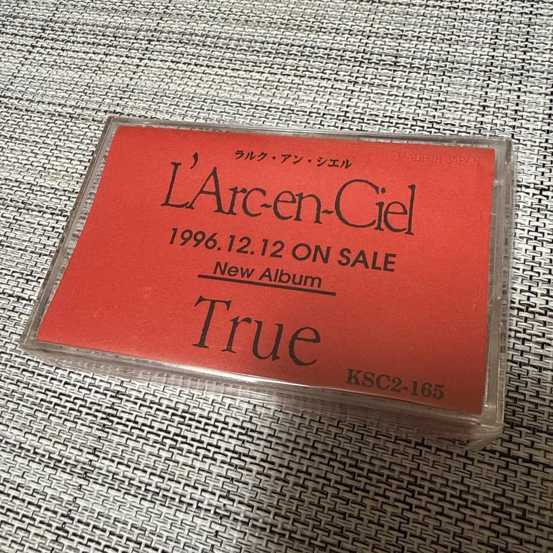 ② true カセット プロモ版 ラルク L´Arc サンプル