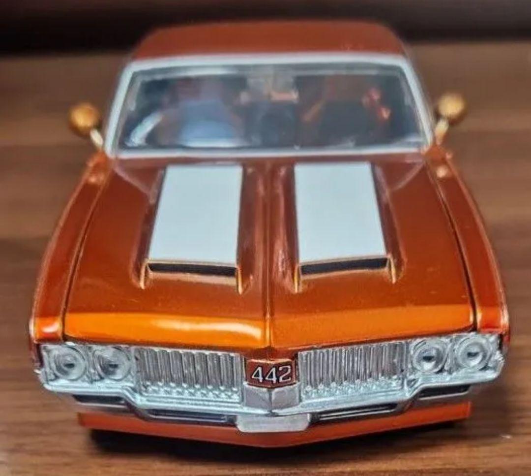 JADA 1/24 BTM 1970 オールズモビルカトラス 442