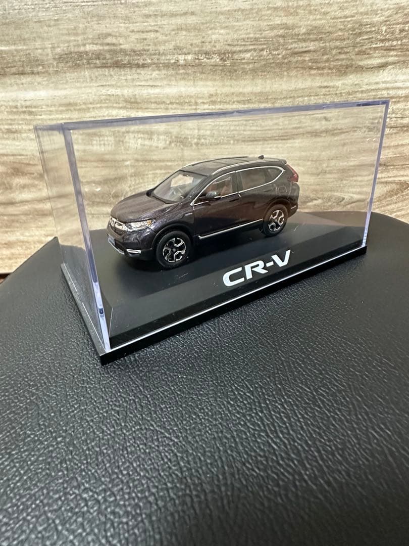 ホンダ特注 1/43 ホンダ CR-V 2018 ルーセブラック・メタリック