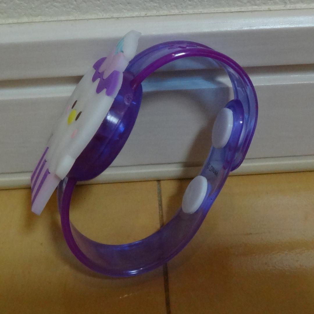 ディズニー　光る ブレスレット　リストバンド　デイジー