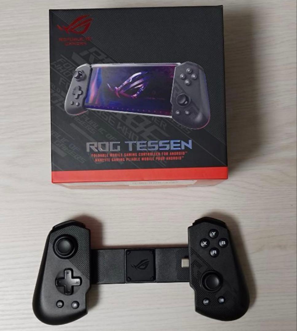 【極美品】ROG TESSEN モバイルコントローラー