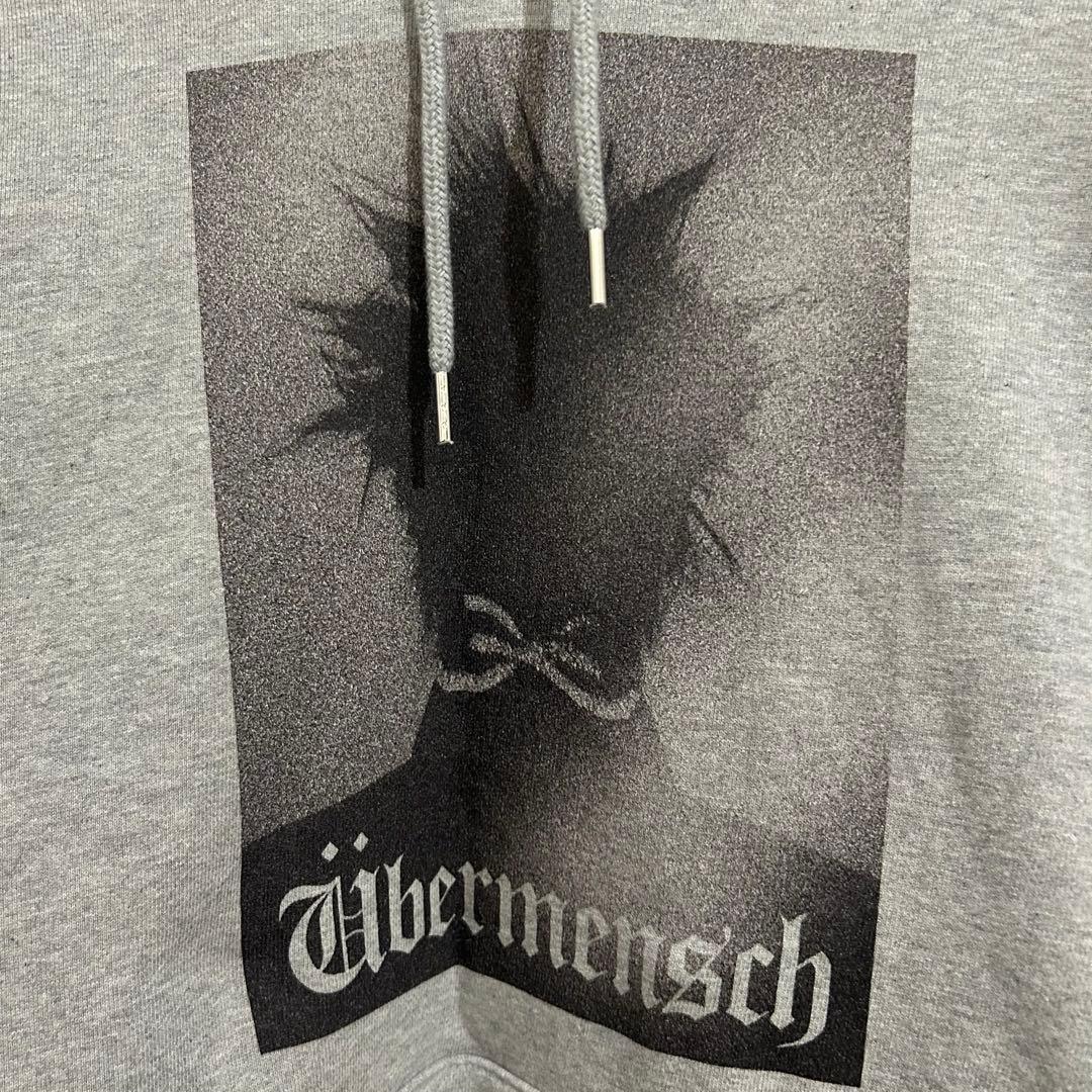 G-DRAGON UBERMENSCH HOODIE パーカー フーディ グレー - メルカリ