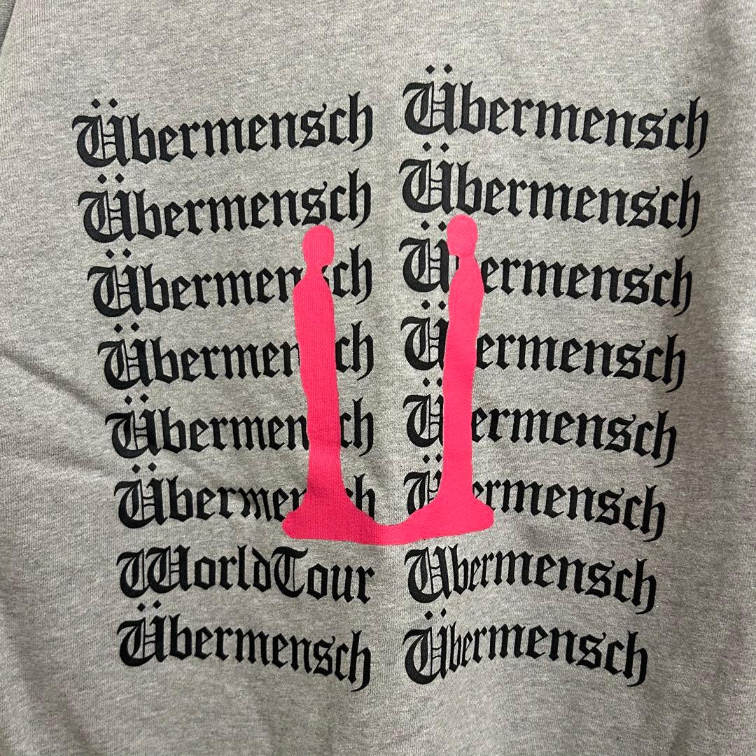 G-DRAGON UBERMENSCH HOODIE パーカー フーディ グレー - メルカリ