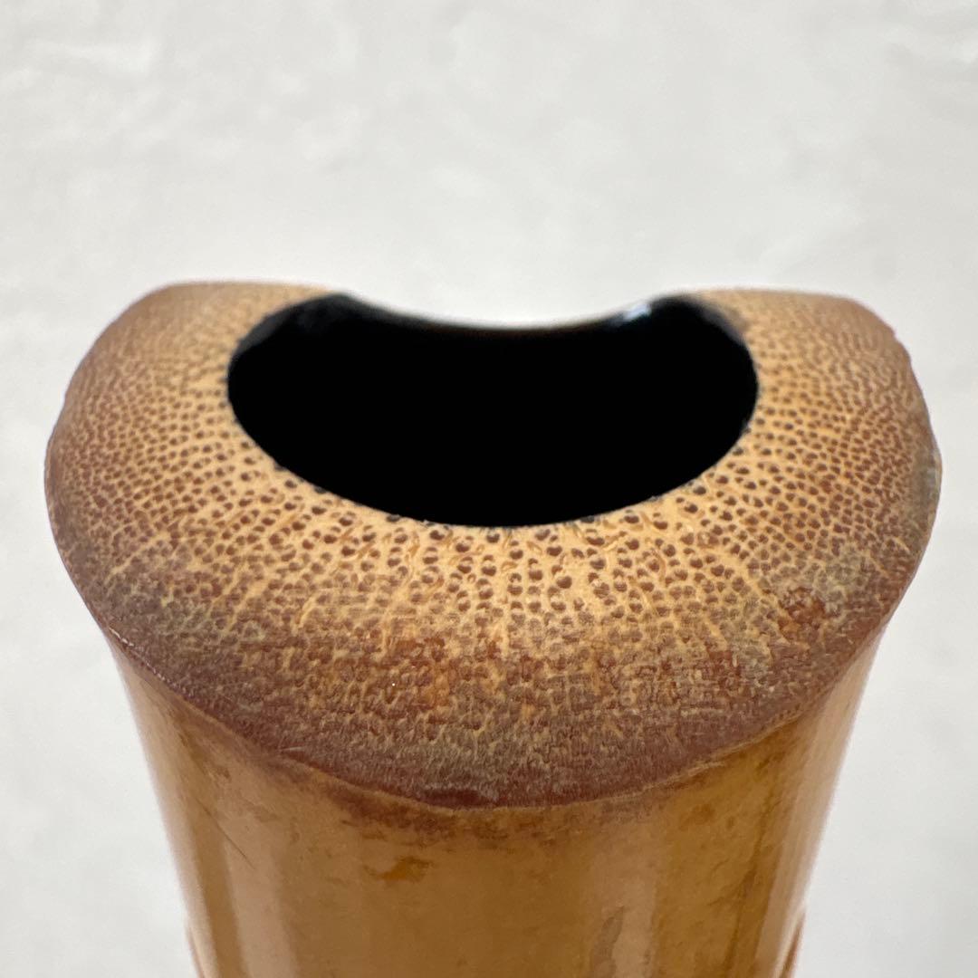 尺八 竹治 銀三線 竹製 琴古流 約42㎝