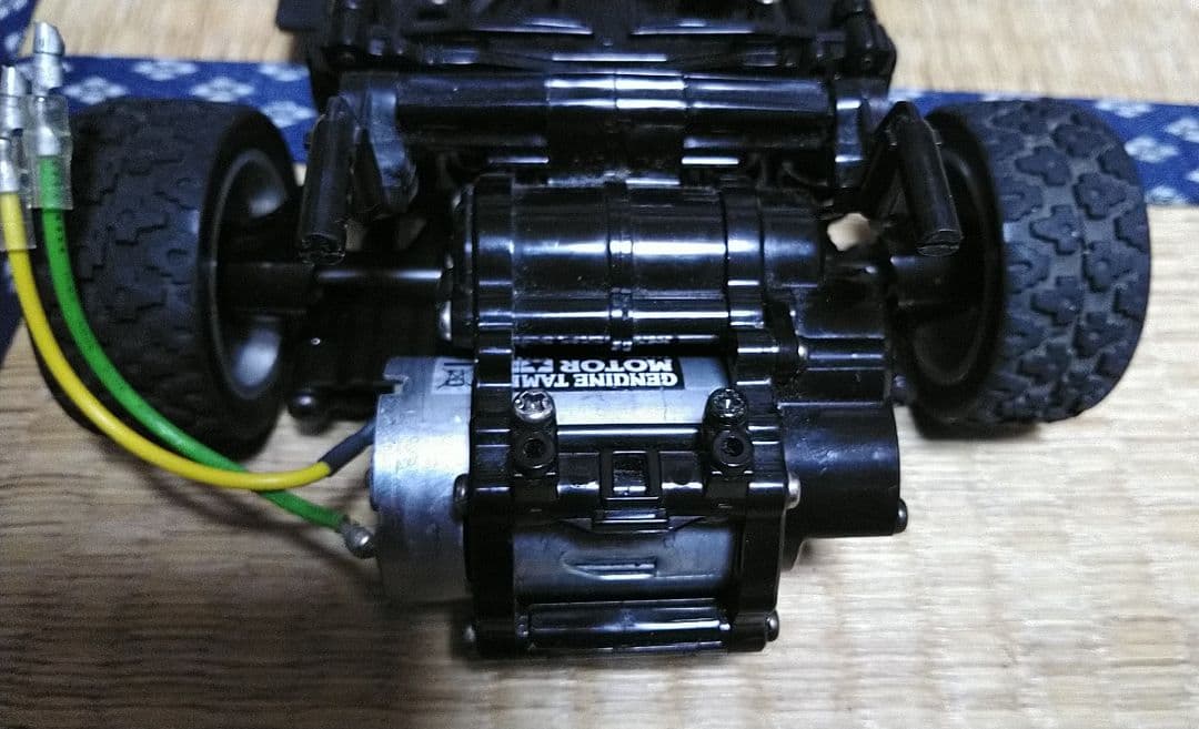 タミヤ M06 Mシャーシ フルベアリング等オプション付き メカ無し