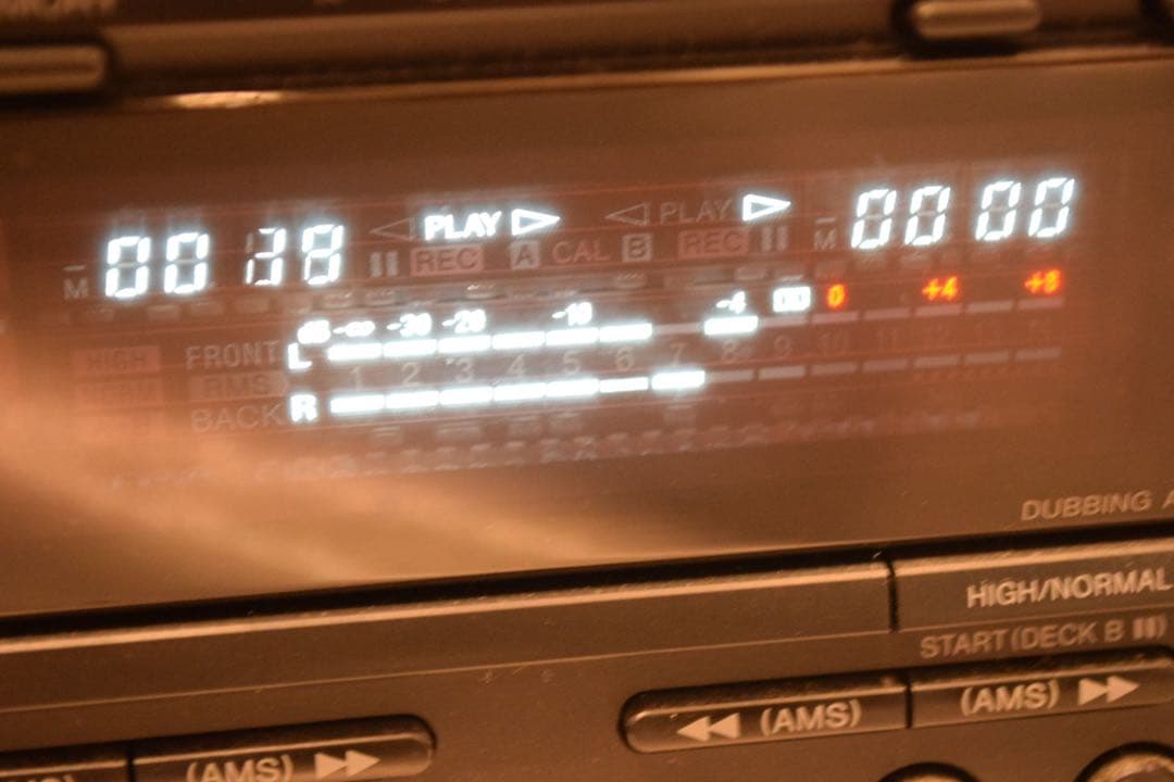 《整備品》SONY TC-WE475 ステレオカセットデッキ