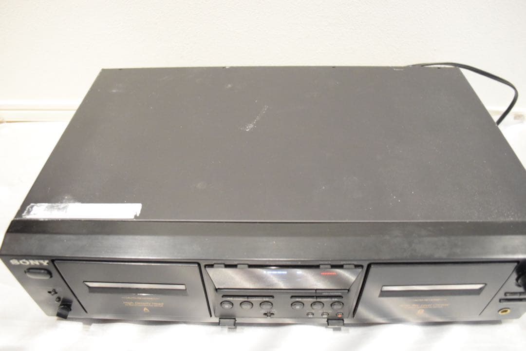 《整備品》SONY TC-WE475 ステレオカセットデッキ