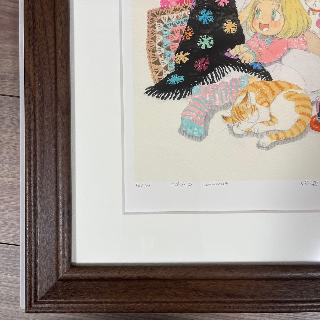 3月のライオン 複製原画 シリアルナンバー入り - メルカリ