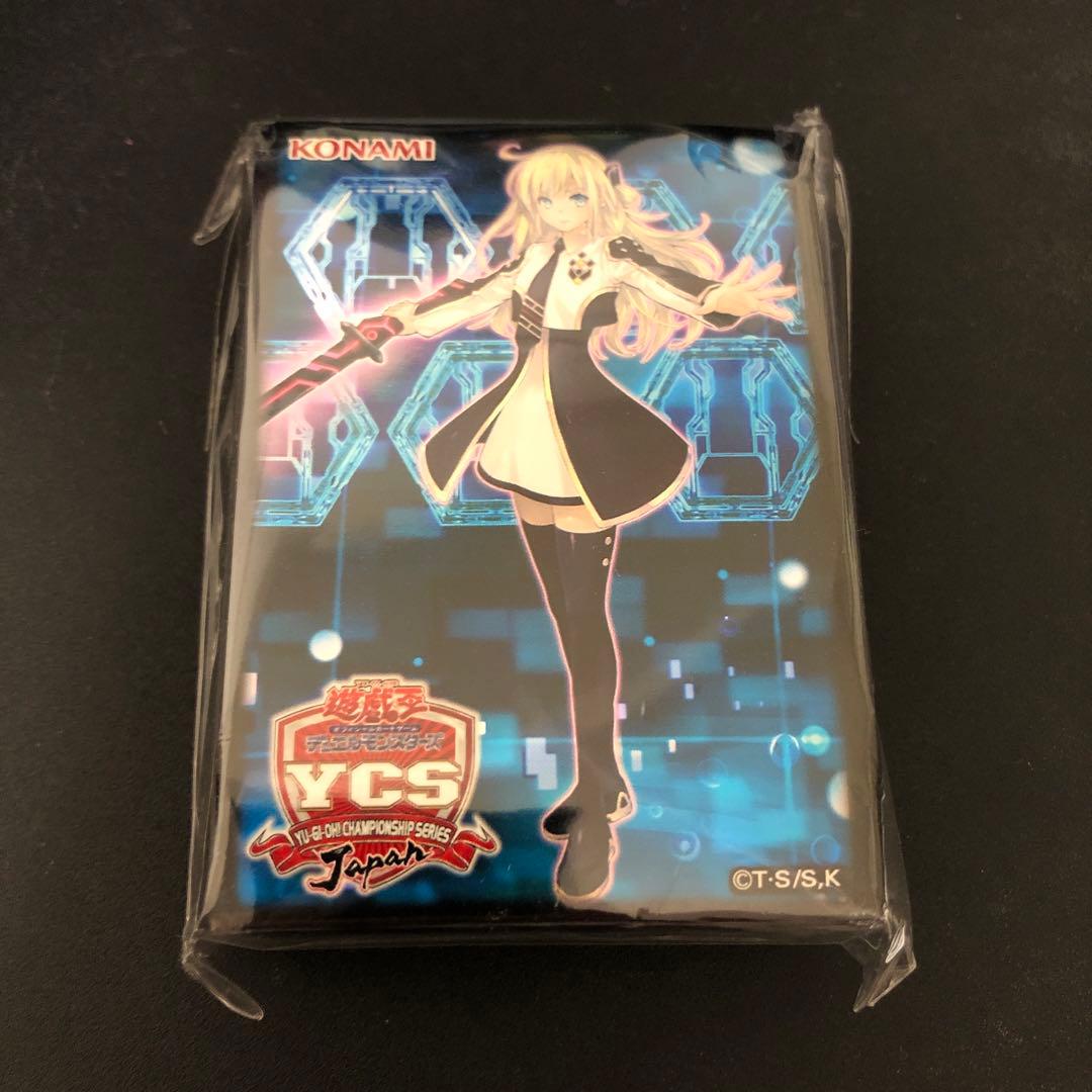 閃刀姫レイ スリーブ 未使用65枚 YCSJ 遊戯王