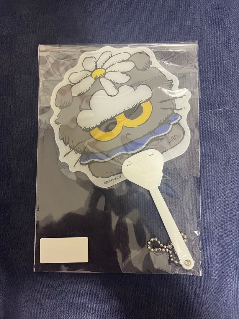 ZO&FRIENDSポップアップ ZOAぬいぐるみ ミディアム キーホルダー付き