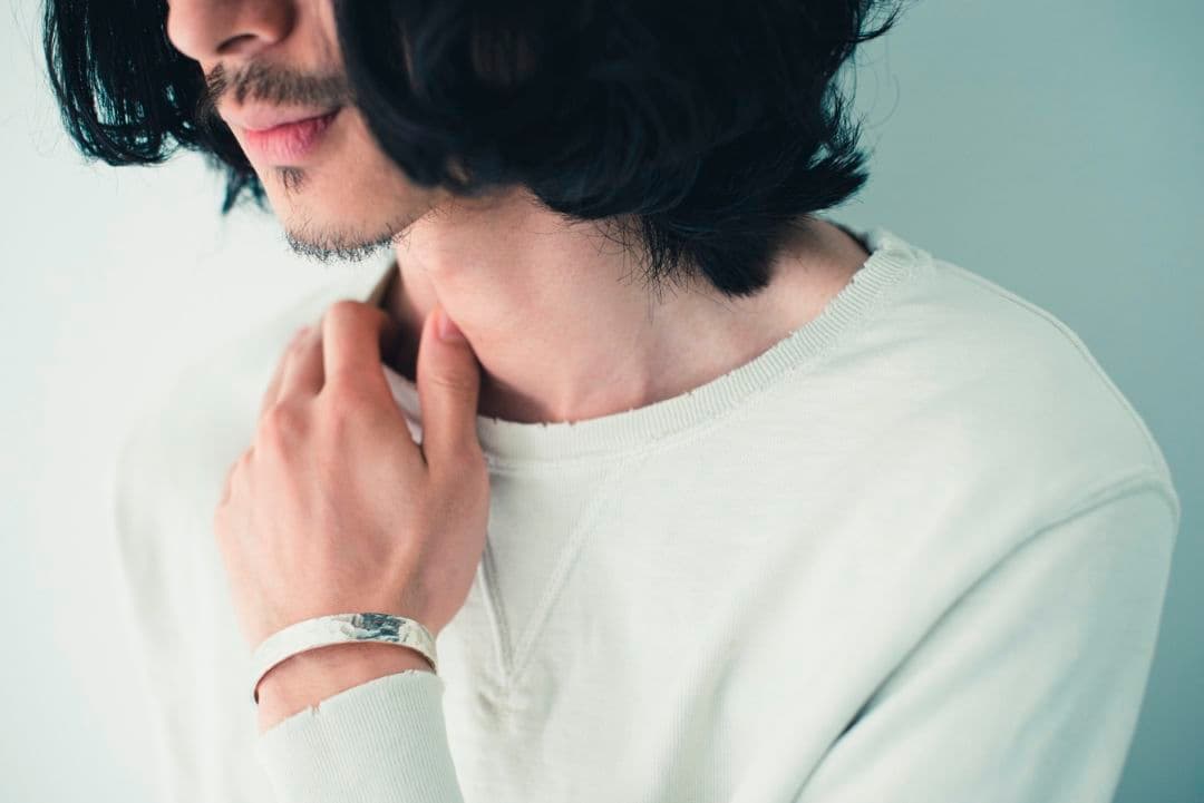 【Genri Lux 925SILVER HAND MADE BANGLE】