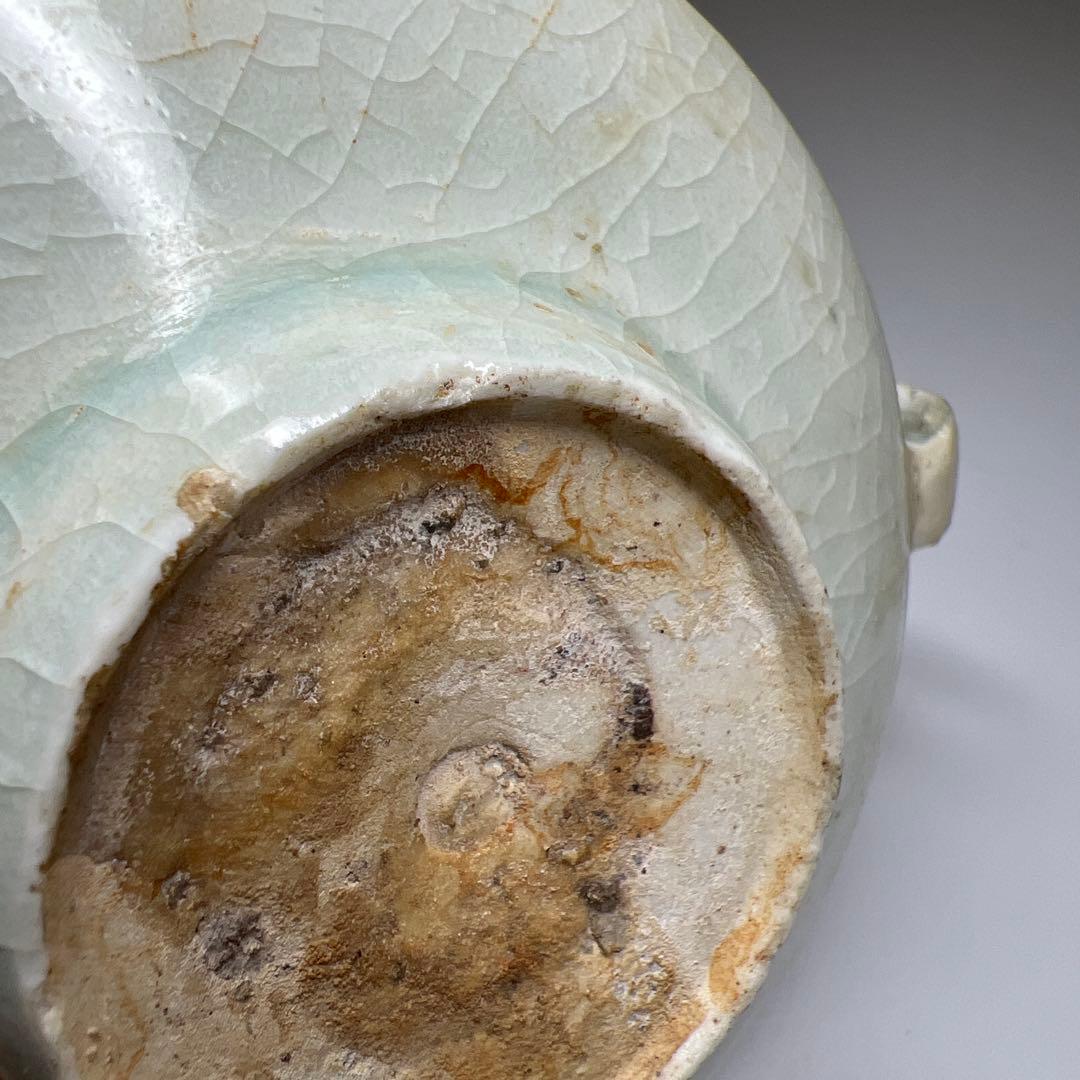 中国宋時代 影青急須型水滴 幅約12㎝ 東Y7-0715⭐︎