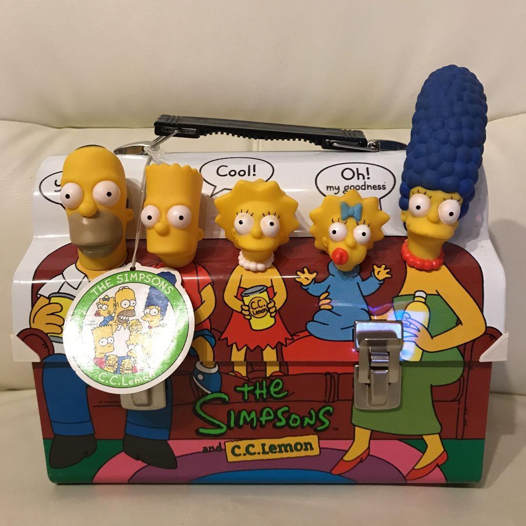 希少 レア CCレモン ランチボックス シンプソンズ The Simpsons