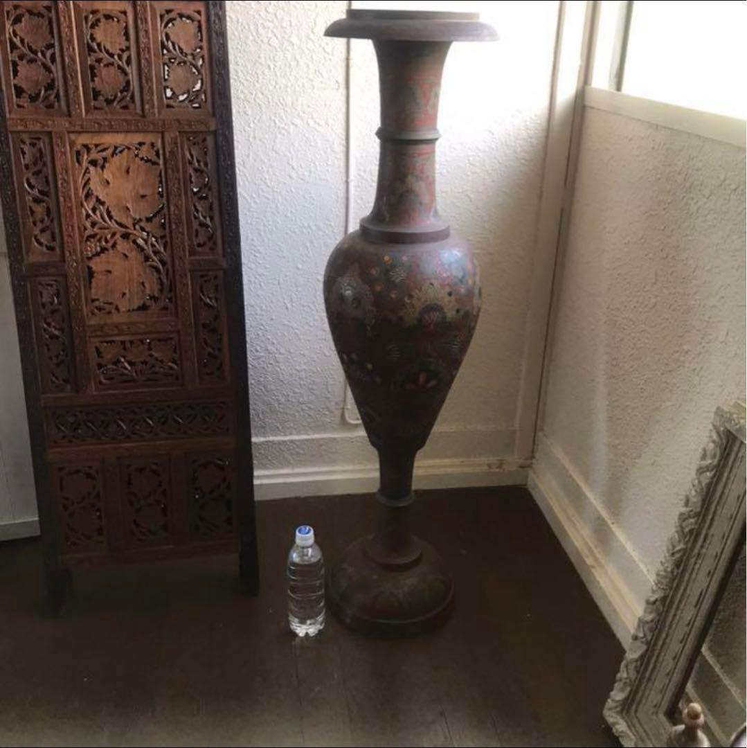 大壺 アジア 中近東 インド エスニック 真鍮制