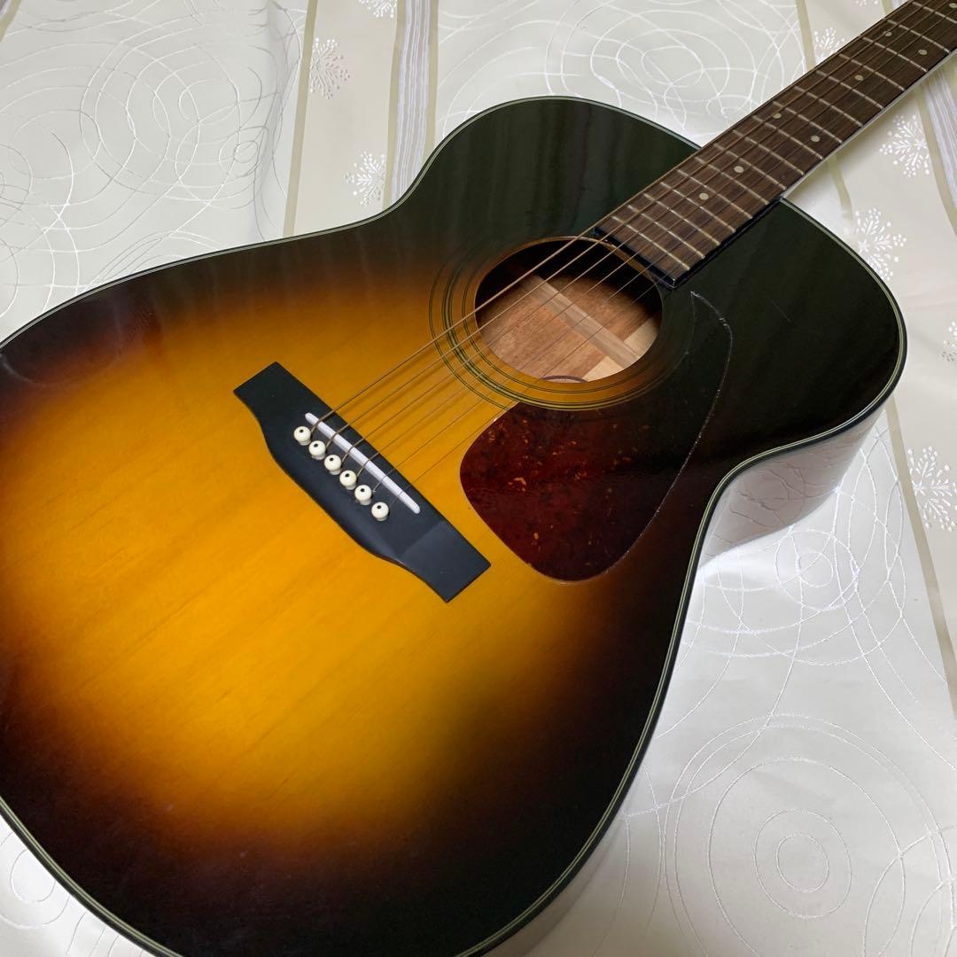 Morris MF-208 アコースティックギター少々小傷ありますが良い状態