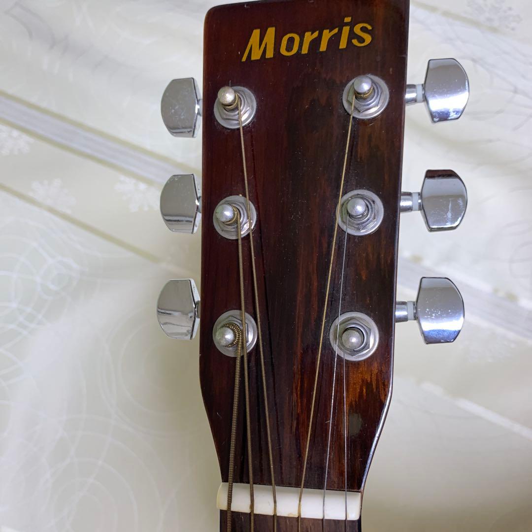 Morris MF-208 アコースティックギター少々小傷ありますが良い状態