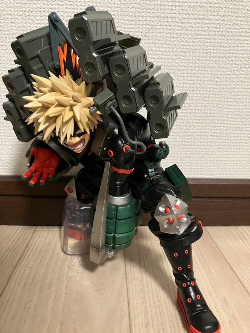 一番くじ　ヒロアカ　爆豪　デク　フィギュア