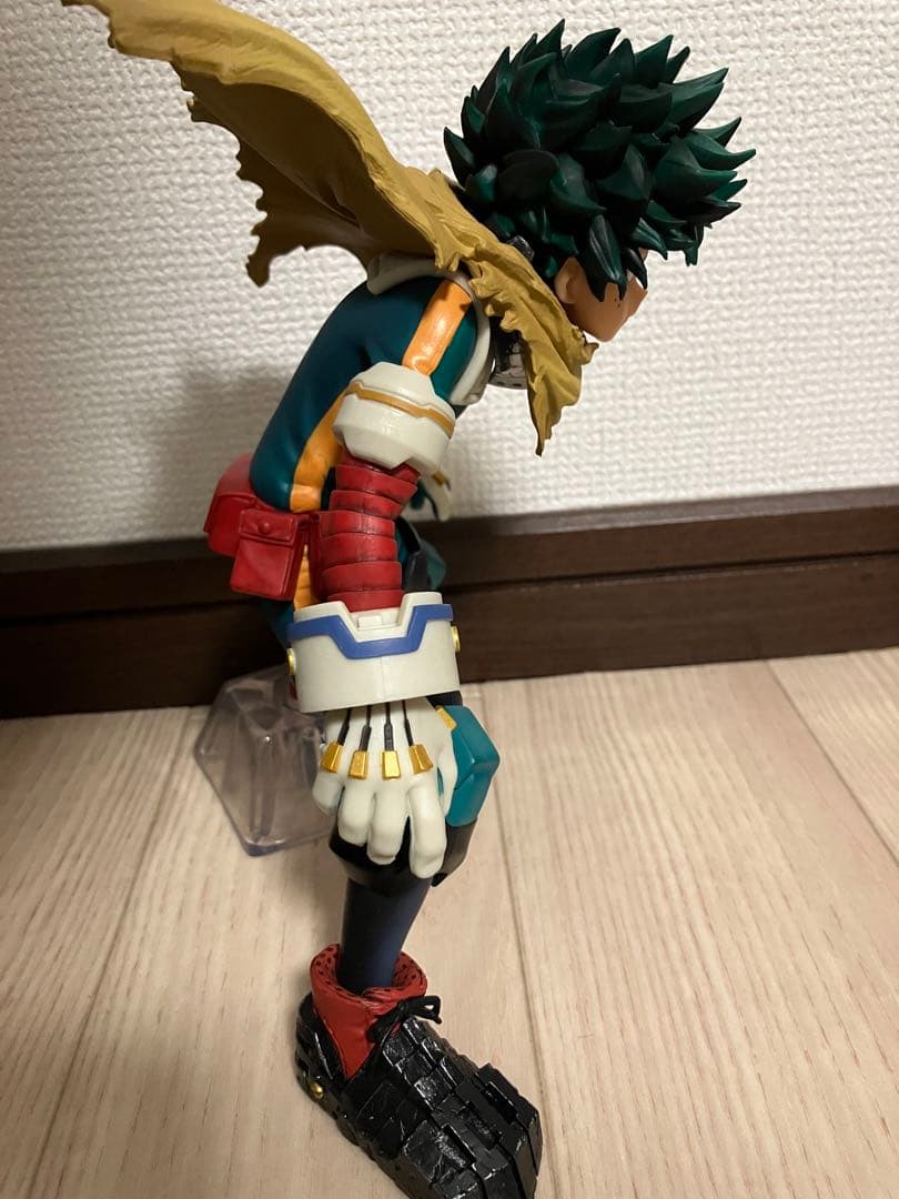 一番くじ　ヒロアカ　爆豪　デク　フィギュア