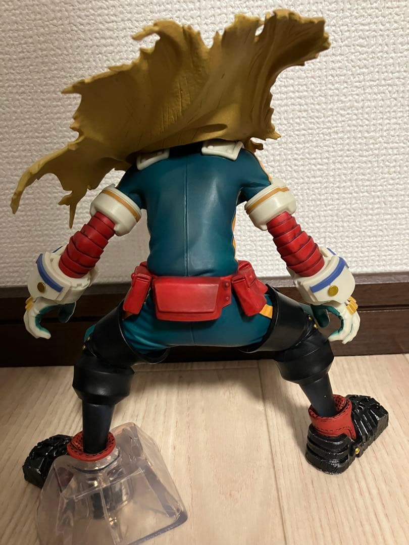 一番くじ　ヒロアカ　爆豪　デク　フィギュア