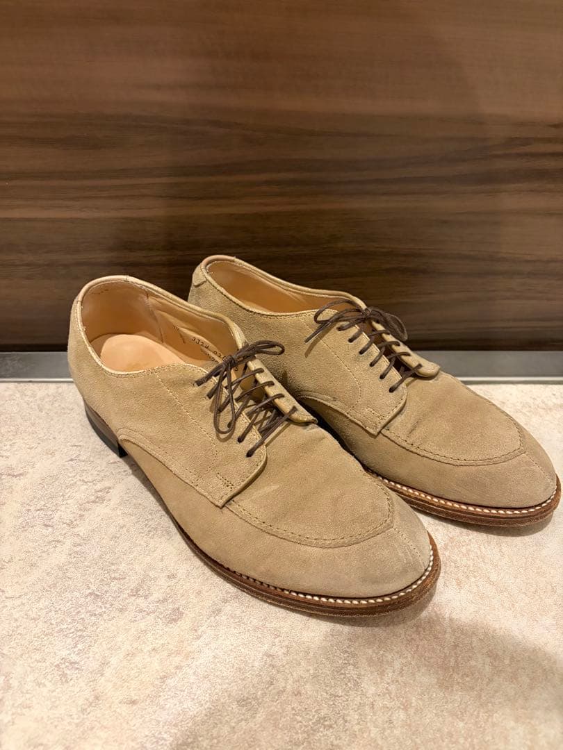 alden オールデン 54429 スエード 革靴 7.5