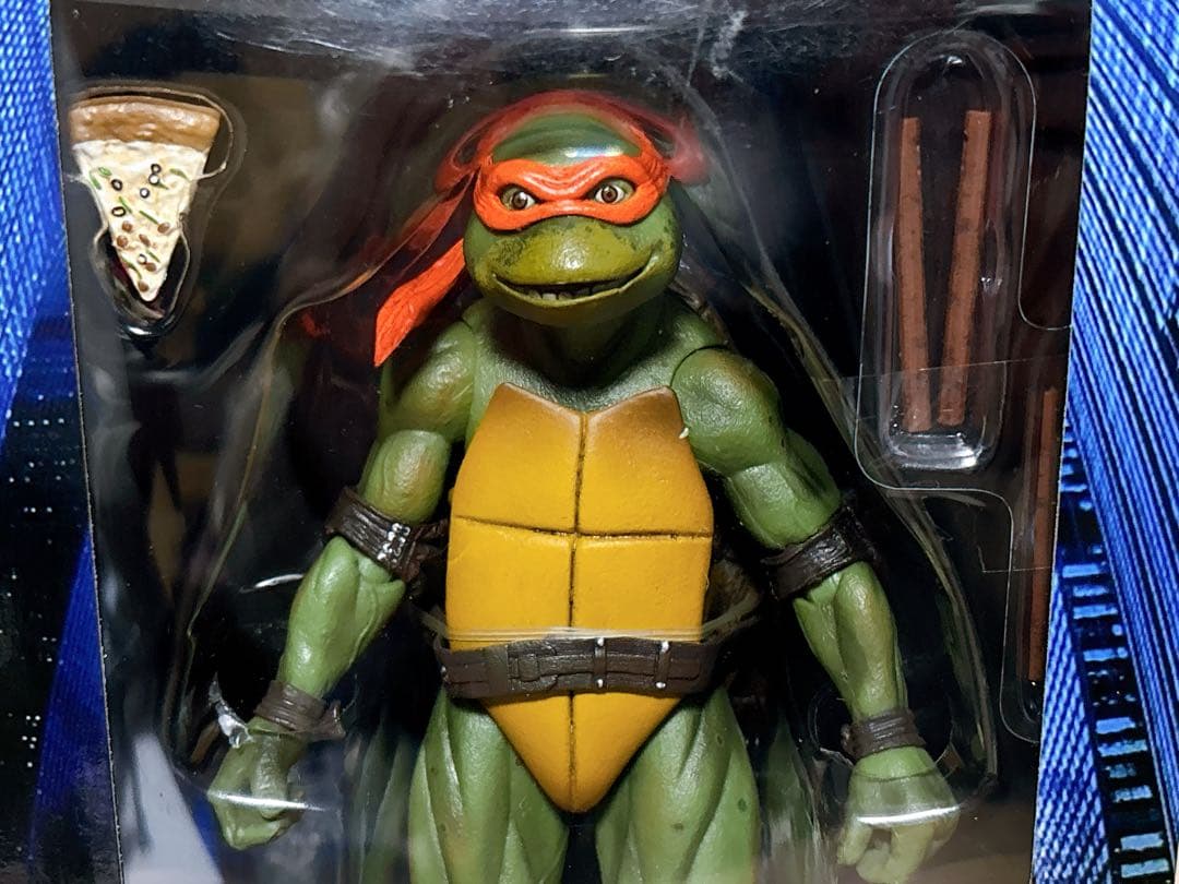 NECA製 ティーンエイジ・ミュータント・ニンジャ・タートルズ