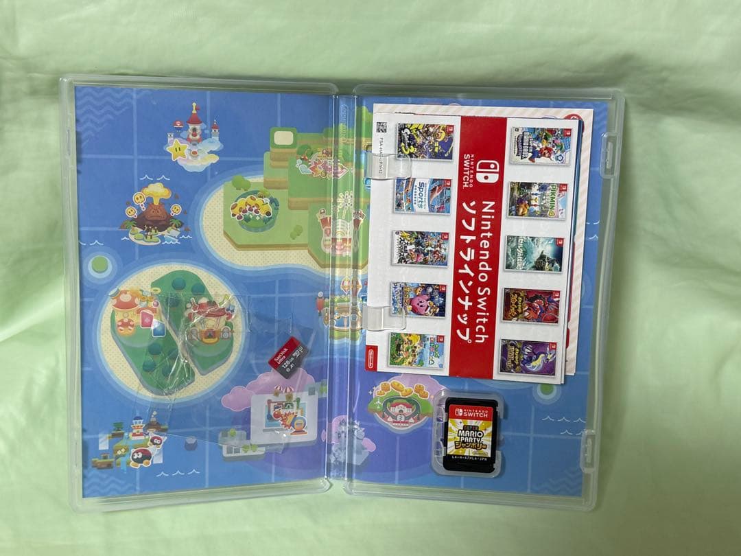 Nintendo SwitchSuper Mario Partyジャンボリー付き