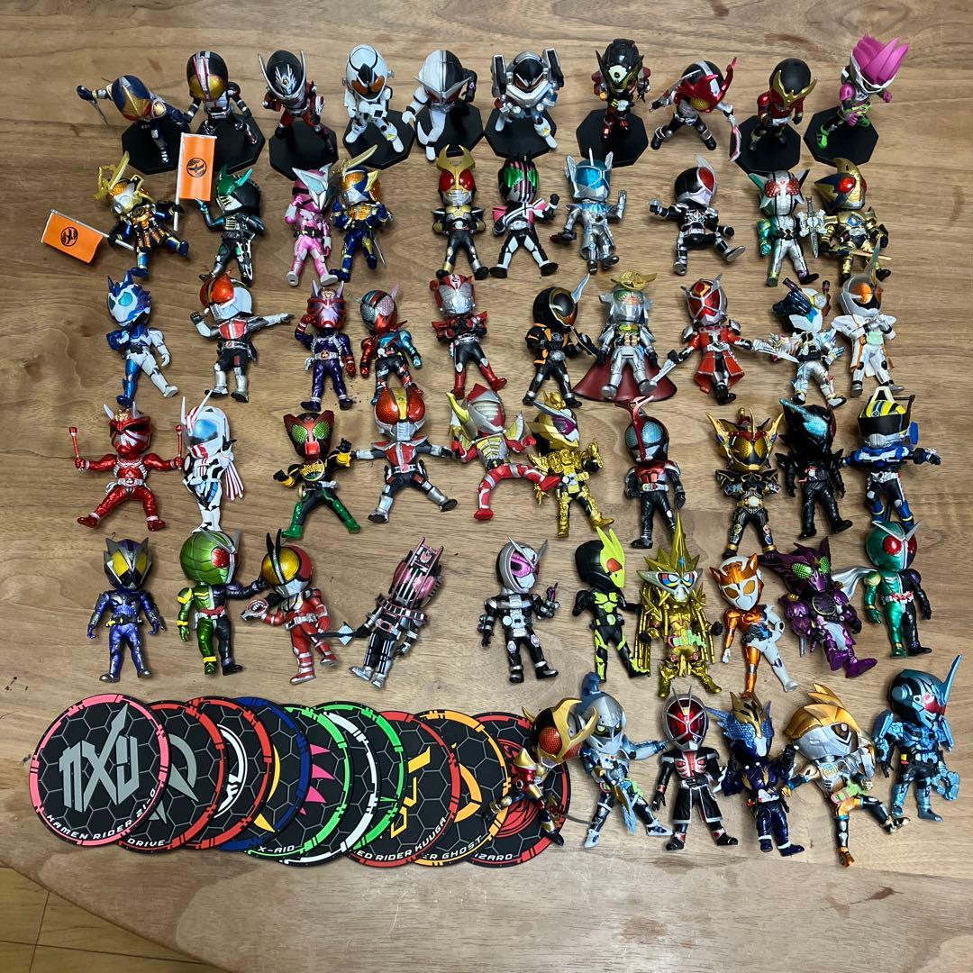 一番くじ平成仮面ライダーデフォルメクス18体セット