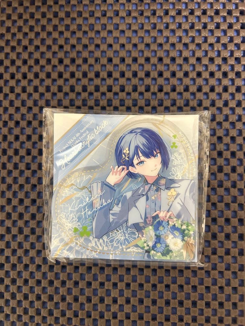 KAITO ハート型アクリルブロック プロセカ 桐谷遥 感謝祭 ハート型