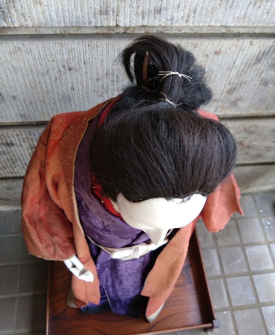 文楽人形／人形浄瑠璃 日本人形 伝統文化 古典 和風 引き取り歓迎 人形