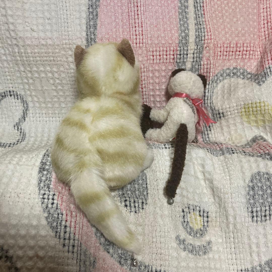 TAKENOKO joyful mates 猫　ぬいぐるみ＆マスコット　19こ