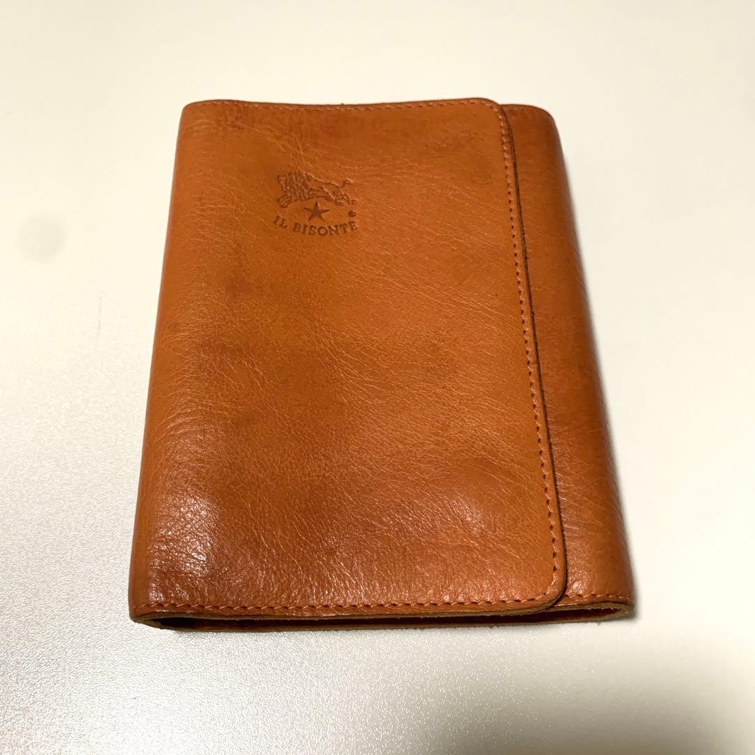 専用✨廃盤品✨イルビゾンテ システム手帳 5穴 M5 旧ロゴ ブラウン 茶