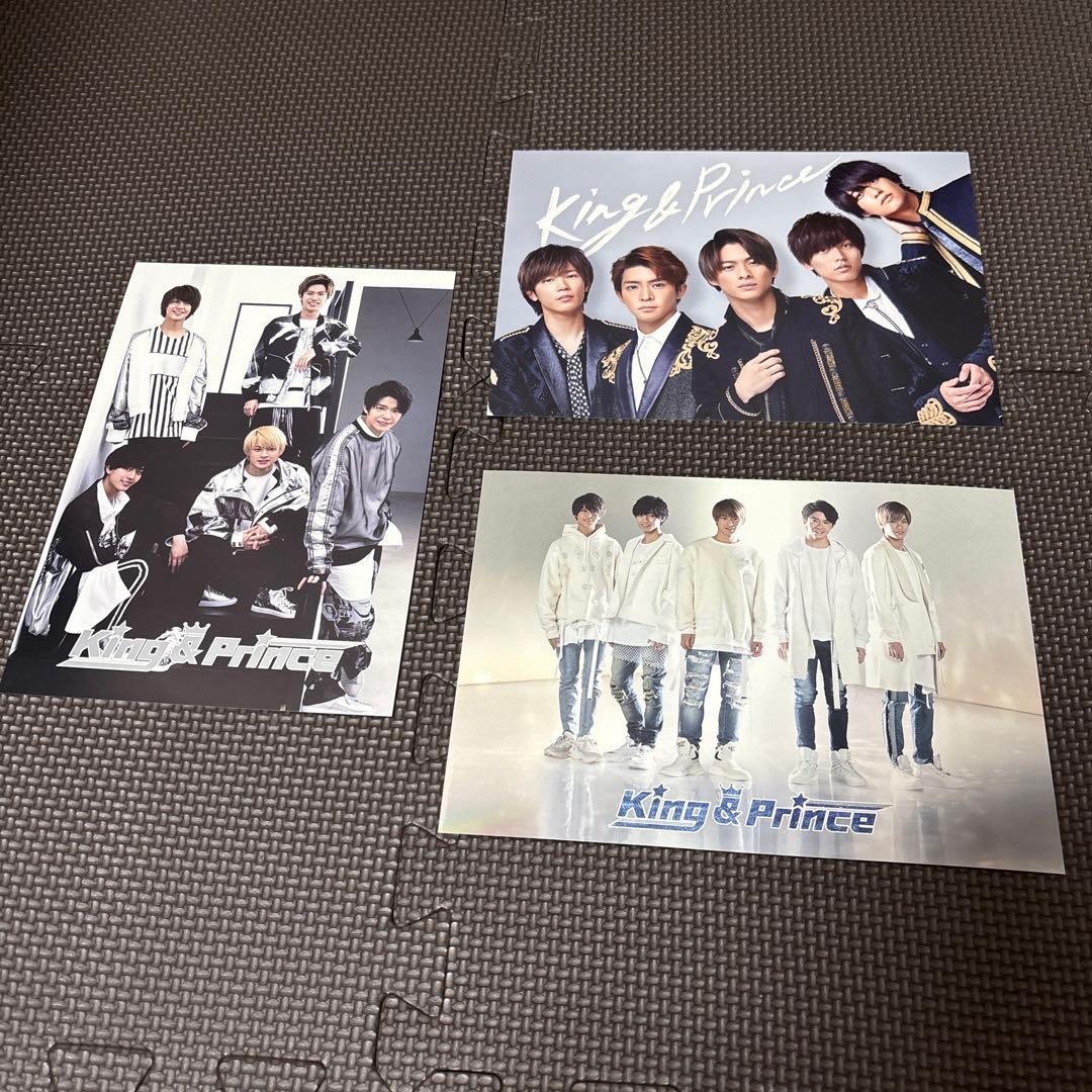 10枚セット‼︎】 King & Prince A5フォトカード
