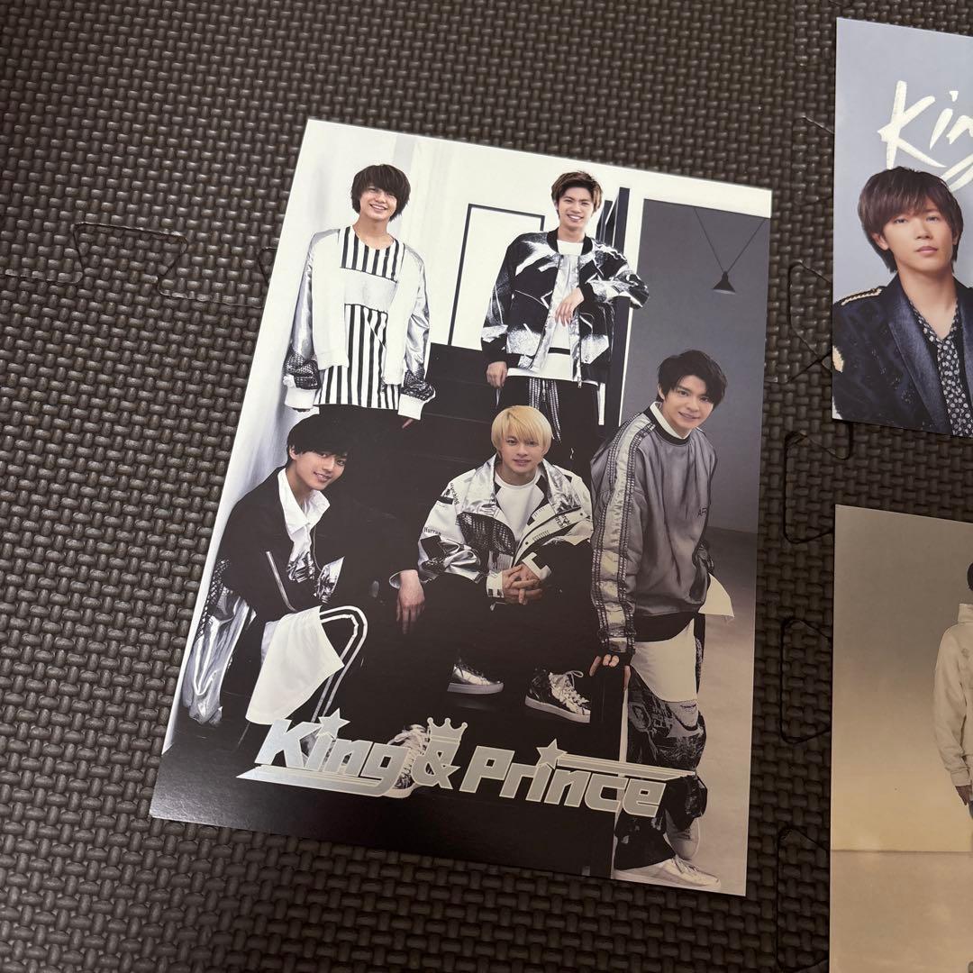 10枚セット‼︎】 King & Prince A5フォトカード