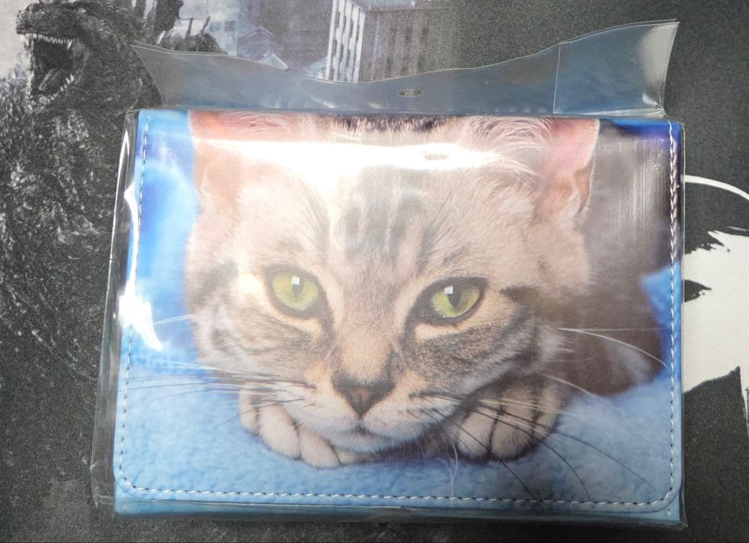 猫コレクション ブロッコリー トレカアイテムくじEX 合皮製デッキ