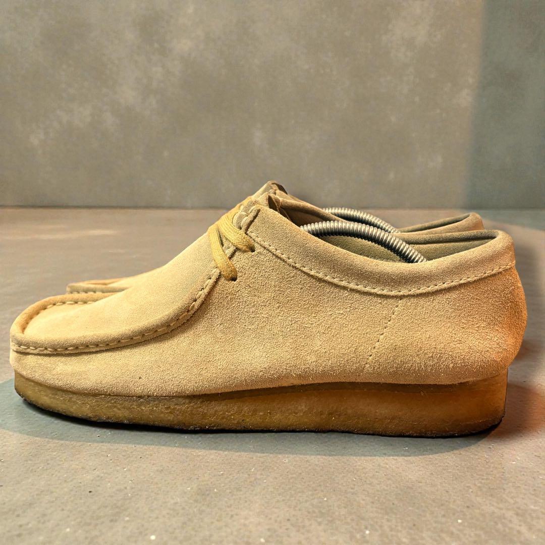 【アメカジ王道】CLARKS Wallabeeクラークスオリジナルス　ワラビー