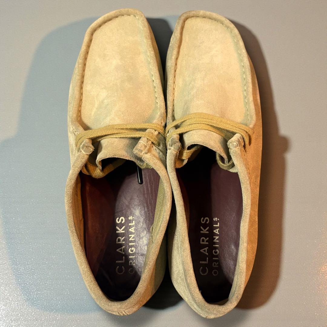 【アメカジ王道】CLARKS Wallabeeクラークスオリジナルス　ワラビー