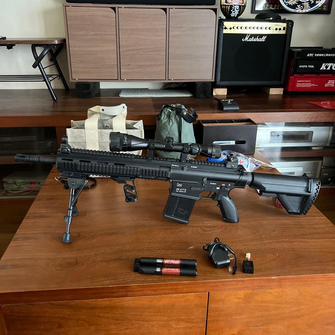 東京マルイ　hk417 アーリーバリアント　ジャンク品