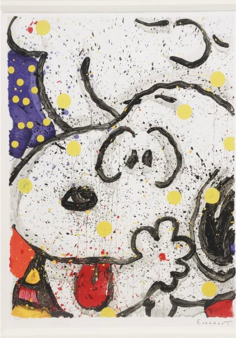 MARK DREW シルクスクリーン KAWS トムエバハート スヌーピー