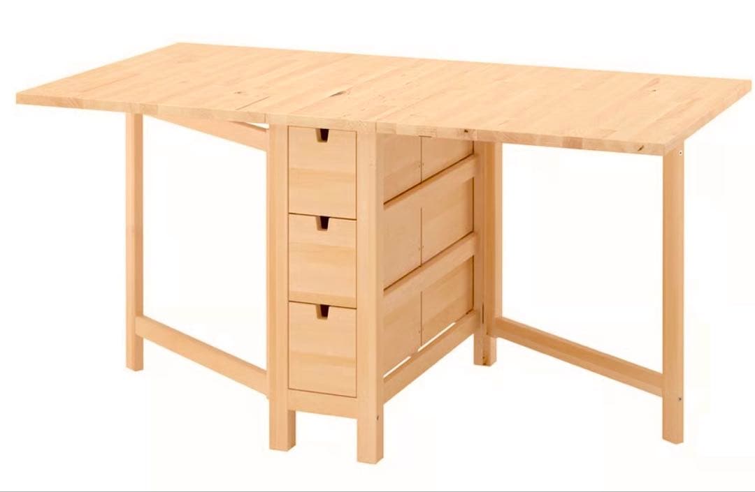 IKEA ノールデン　NORDEN バタフライテーブル