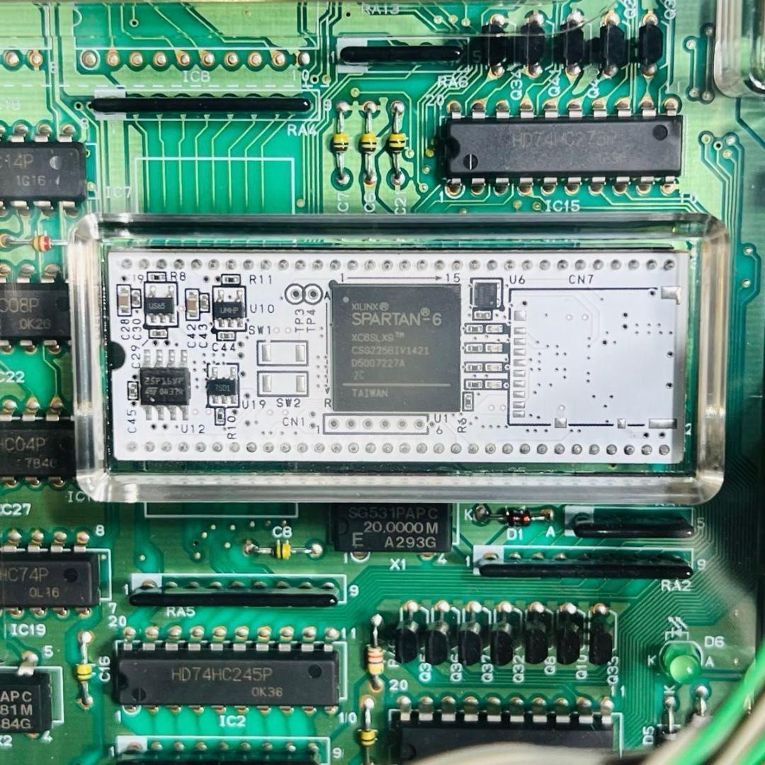 スパイキー ブラックラグーン 5号機 スロット 実機 白ロム付き 家スロ
