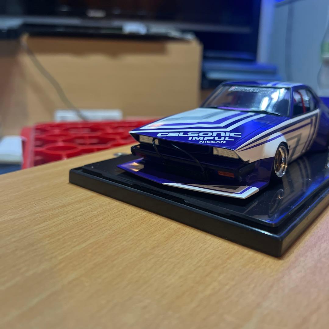 CALSONIC NISSAN 傑作1/24スケール