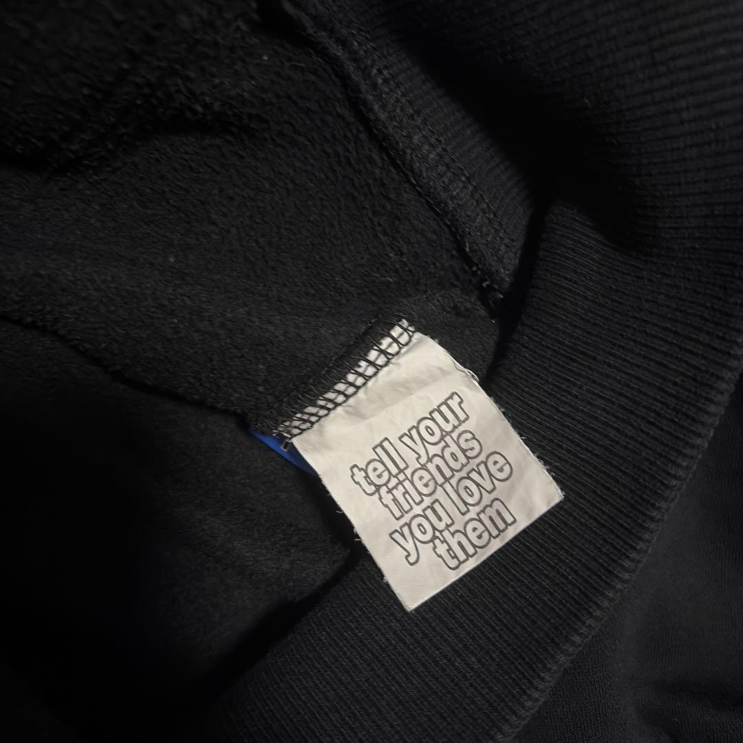 スケートボード always do what you should do zip hoodie