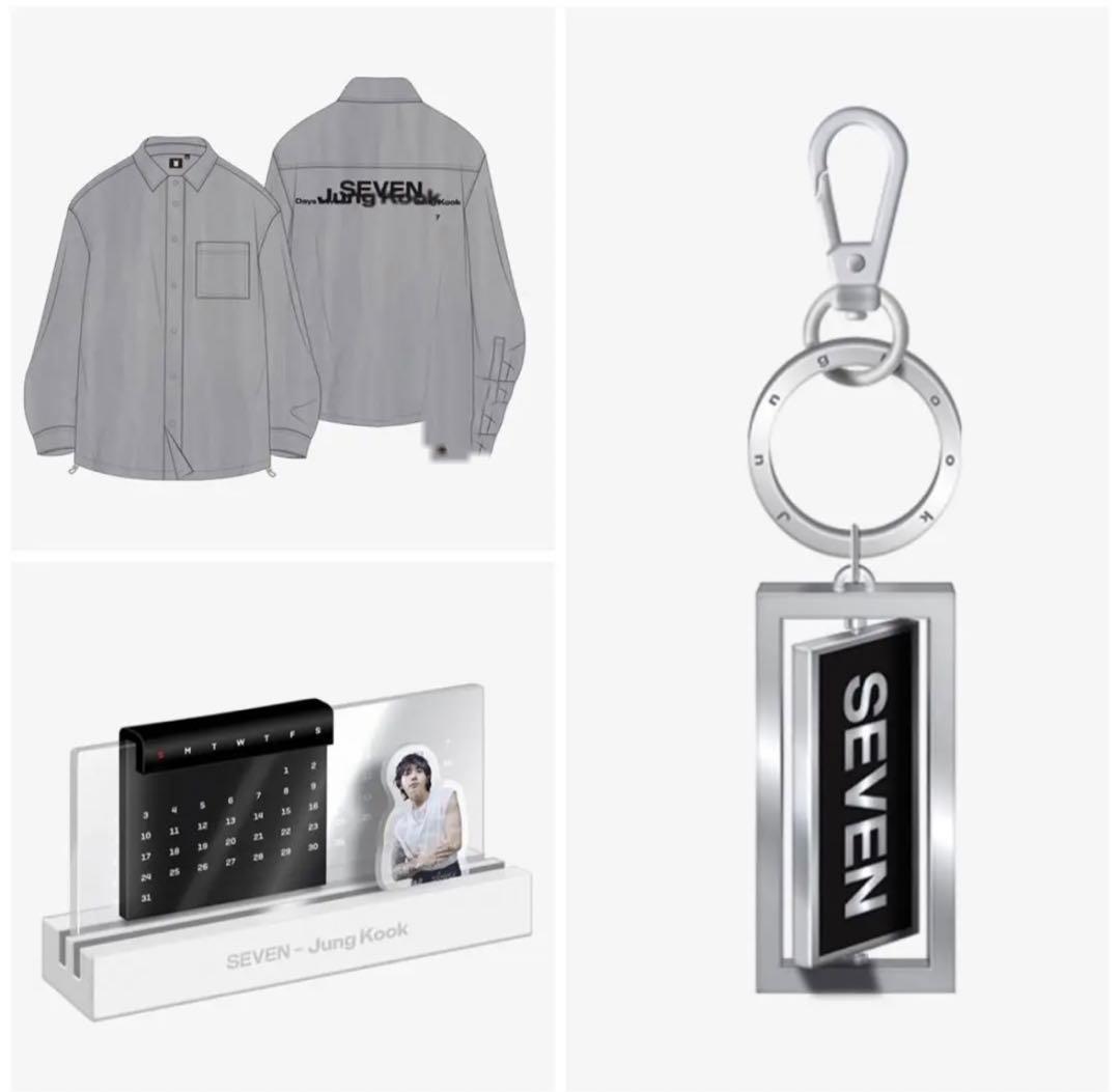 BTS ジョングクSEVEN オフィシャルグッズ